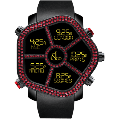 Jacob & Co. Ghost Red Gems 47mm