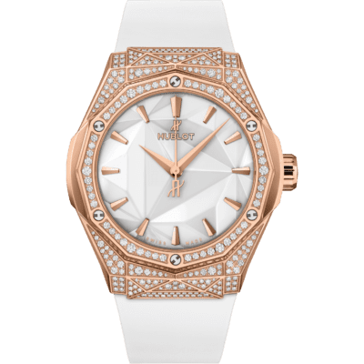 Hublot Classic Fusion Orlinski King Gold White Pavé 40mm