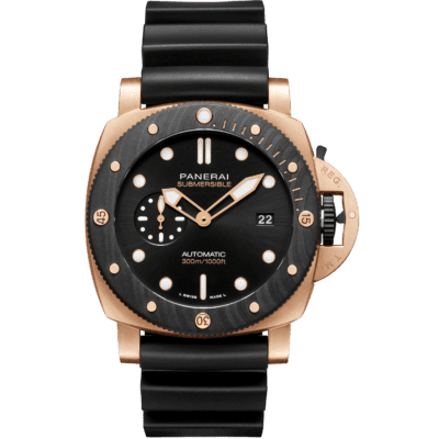 Panerai Submersible Goldtech™ OroCarbo 44mm
