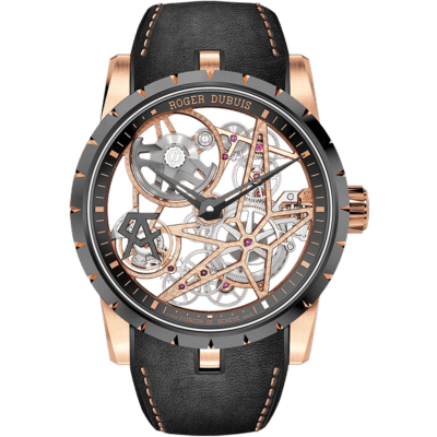 Roger Dubuis Excalibur Automatic Skeleton Canelo Limited Edition 42mm