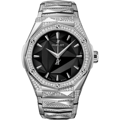 Hublot Classic Fusion Orlinski Bracelet Titanium Alternative Pavé 40mm