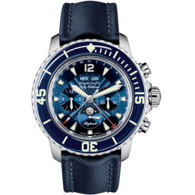 Blancpain Fifty Fathoms Complete Calendar Chronograph Flyback 45mm