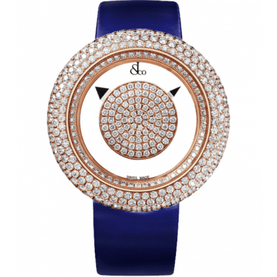 Jacob & Co. Brilliant Mystery Pave 44mm
