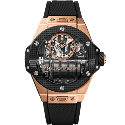 Hublot MP-11 14-Day Power Reserve King Gold 3D Carbon Limited Edition 45mm