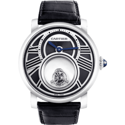 Cartier Rotonde Flying Tourbillon Reversed Limited Edition 46mm