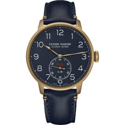 Ulysse Nardin Marine Torpilleur Military Limited Edition 44mm