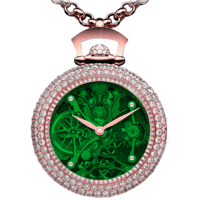 Jacob & Co. Brilliant Watch Pendant Limited Edition 42.5mm
