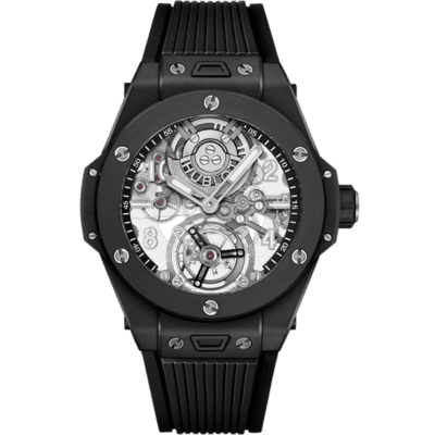 Hublot Big Bang Tourbillon Automatic Black Magic Limited Edition 45mm