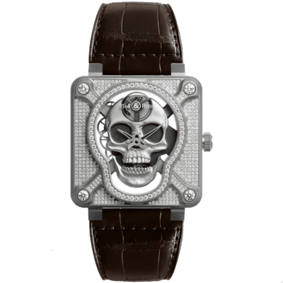 Bell & Ross BR-01 Laughing Skull Limited Edition 46mm