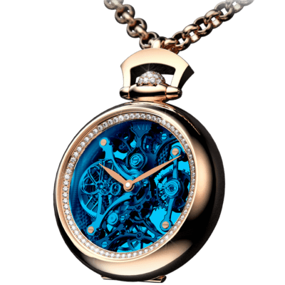 Jacob & Co. Brilliant Watch Pendant Limited Edition 42.5mm