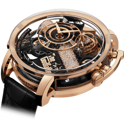 Jacob & Co. Opera Godfather Minute Repeater Diamond Barrels Limited Edition 49mm