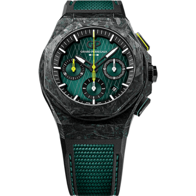 Girard Perregaux Laureato Absolute Chronograph Aston Martin F1 Limited Edition 44mm