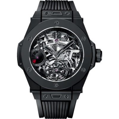 Hublot Big Bang Tourbillon Power Reserve 5 Days All Black Limited Edition 45mm