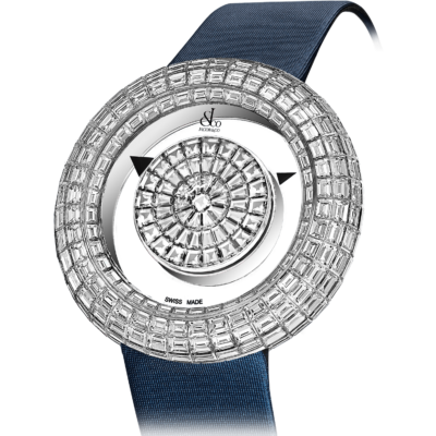 Jacob & Co. Brilliant Mystery Baguette Diamonds Limited Edition 38mm