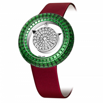 Jacob & Co. Brilliant Mystery Baguette Emerald Limited Edition 38mm