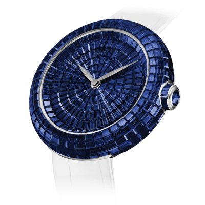 Jacob & Co. Brilliant Full Baguette Blue Sapphires Limited Edition 44mm