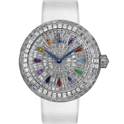Jacob & Co. Brilliant Full Baguette Diamonds Limited Edition 44mm