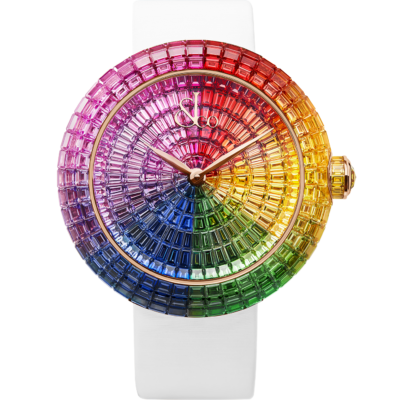 Jacob & Co. Brilliant Full Baguette Rainbow Limited Edition 44mm