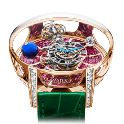 Jacob & Co. Astronomia Tourbillon Baguette Ruby Limited Edition 50mm