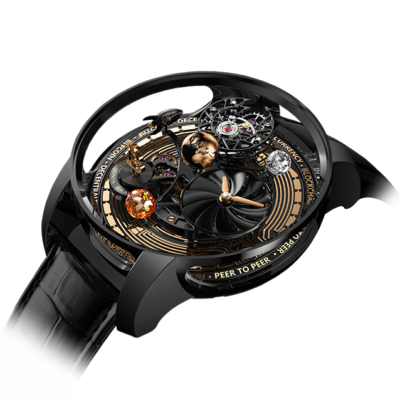 Jacob & Co. Astronomia Tourbillon Solar Bitcoin Limited Edition 44mm