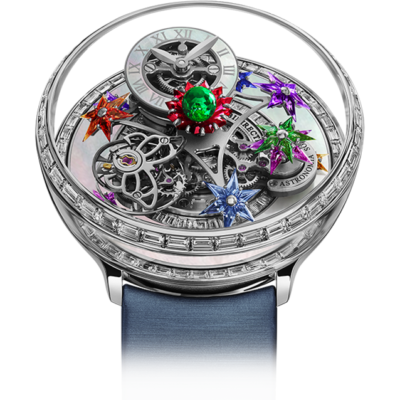 Jacob & Co. Fleurs de Jardin Tourbillon Limited Edition 42.5mm