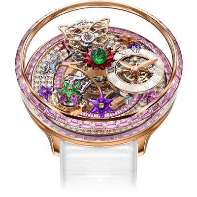 Jacob & Co. Fleurs de Jardin Tourbillon Limited Edition 42.5mm