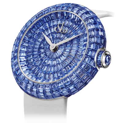 Jacob & Co. Brilliant Full Baguette Icy Blue Sapphires Limited Edition 38mm