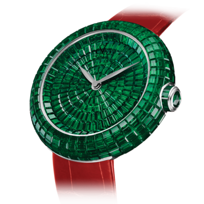 Jacob & Co. Brilliant Full Baguette Emeralds Limited Edition 38mm