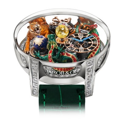 Jacob & Co. Astronomia Tourbillon Solar Baguette Dragon and Tiger Limited Edition 44mm