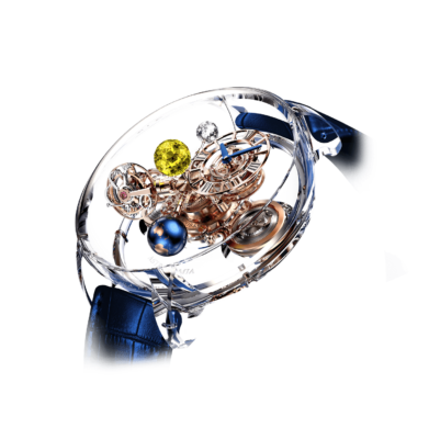 Jacob & Co. Astronomia Tourbillon Flawless Fancy Diamond Limited Edition 50mm