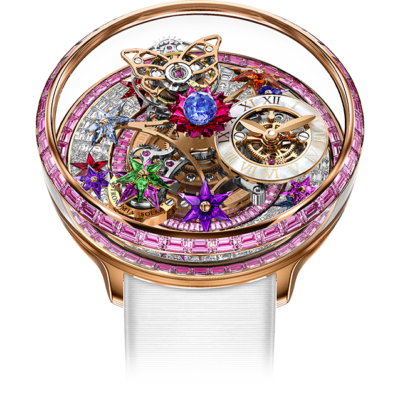 Jacob & Co. Fleurs de Jardin Tourbillon Limited Edition 42.5mm
