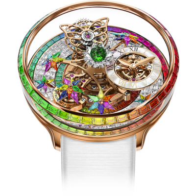 Jacob & Co. Fleurs de Jardin Tourbillon Limited Edition 42.5mm