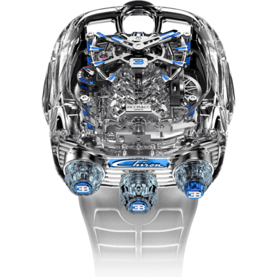 Jacob & Co. Bugatti Chiron Tourbillon Sapphire Crystal Limited Edition