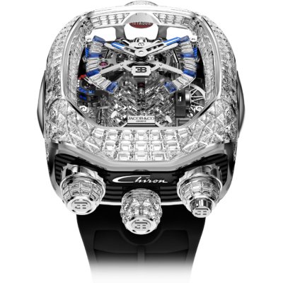 Jacob & Co. Bugatti Chiron Tourbillon Baguette Sapphire Markers Limited Edition