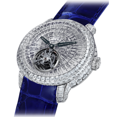 Jacob & Co. Caviar Tourbillon Baguette Diamonds Limited Edition 47mm