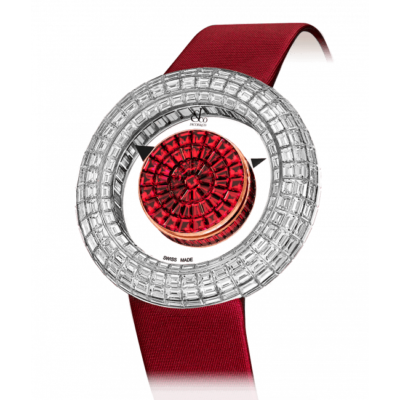 Jacob & Co. Brilliant Mystery Baguette Rubies Limited Edition 44mm