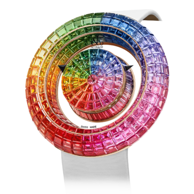 Jacob & Co. Brilliant Mystery Baguette Rainbow Limited Edition 44mm