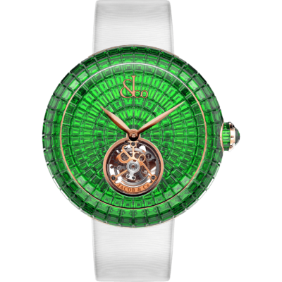 Jacob & Co. Brilliant Flying Tourbillon Tsavorites Limited Edition 47mm