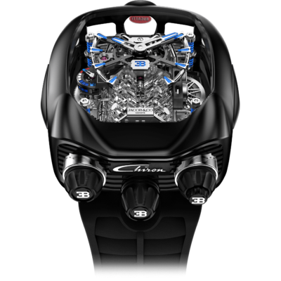 Jacob & Co. Bugatti Chiron Tourbillon Titanium Limited Edition