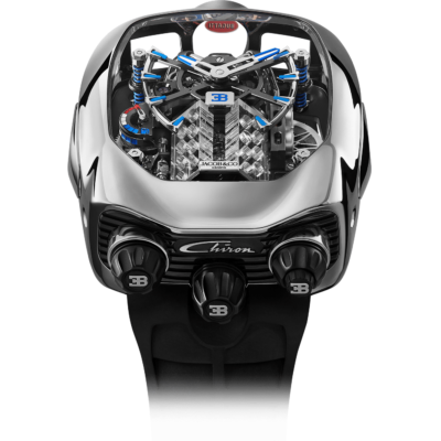 Jacob & Co. Bugatti Chiron Tourbillon White Gold Limited Edition