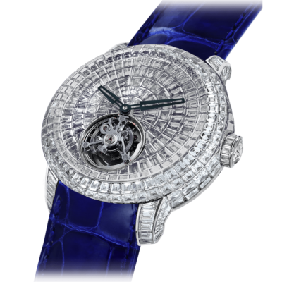 Jacob & Co. Caviar Tourbillon Diamonds Limited Edition 44mm