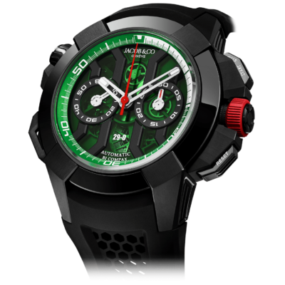 Jacob & Co. Epic-X Chrono Black Khabib Limited Edition 47mm