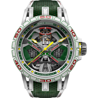 Roger Dubuis Excalibur Spider Huracàn White MCF Limited Edition 45mm