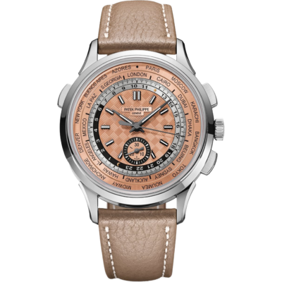 Patek Philippe Complications World Time Flyback Chronograph 41mm