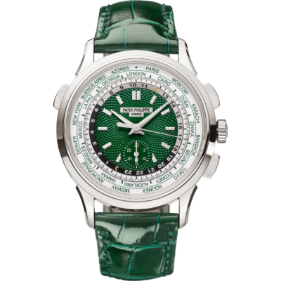 Patek Philippe Complications World Time Flyback Chronograph 39.5mm