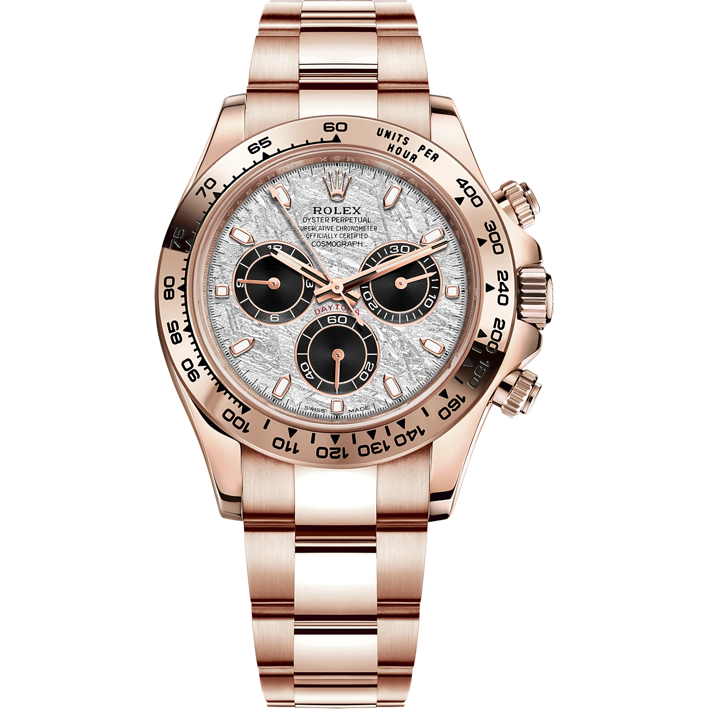 rolex daytona rose gold