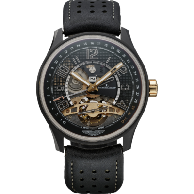 Jaeger LeCoultre AMVOX3 Tourbillon GMT Aston Martin Limited Edition 44mm
