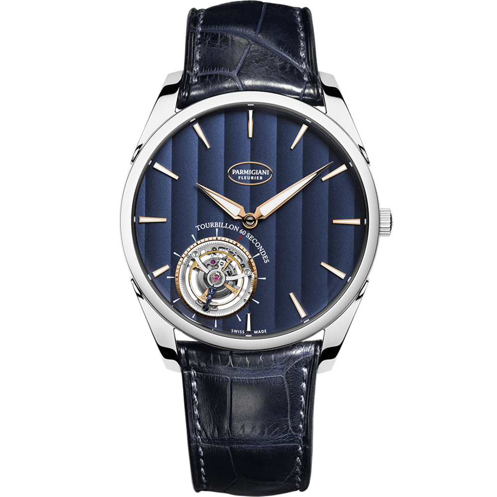 Parmigiani Fleurier Tonda 1950 Tourbillon Blue (PFH279-1200600-HA3141)