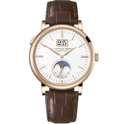 A. Lange & Söhne Saxonia Moon Phase 40mm