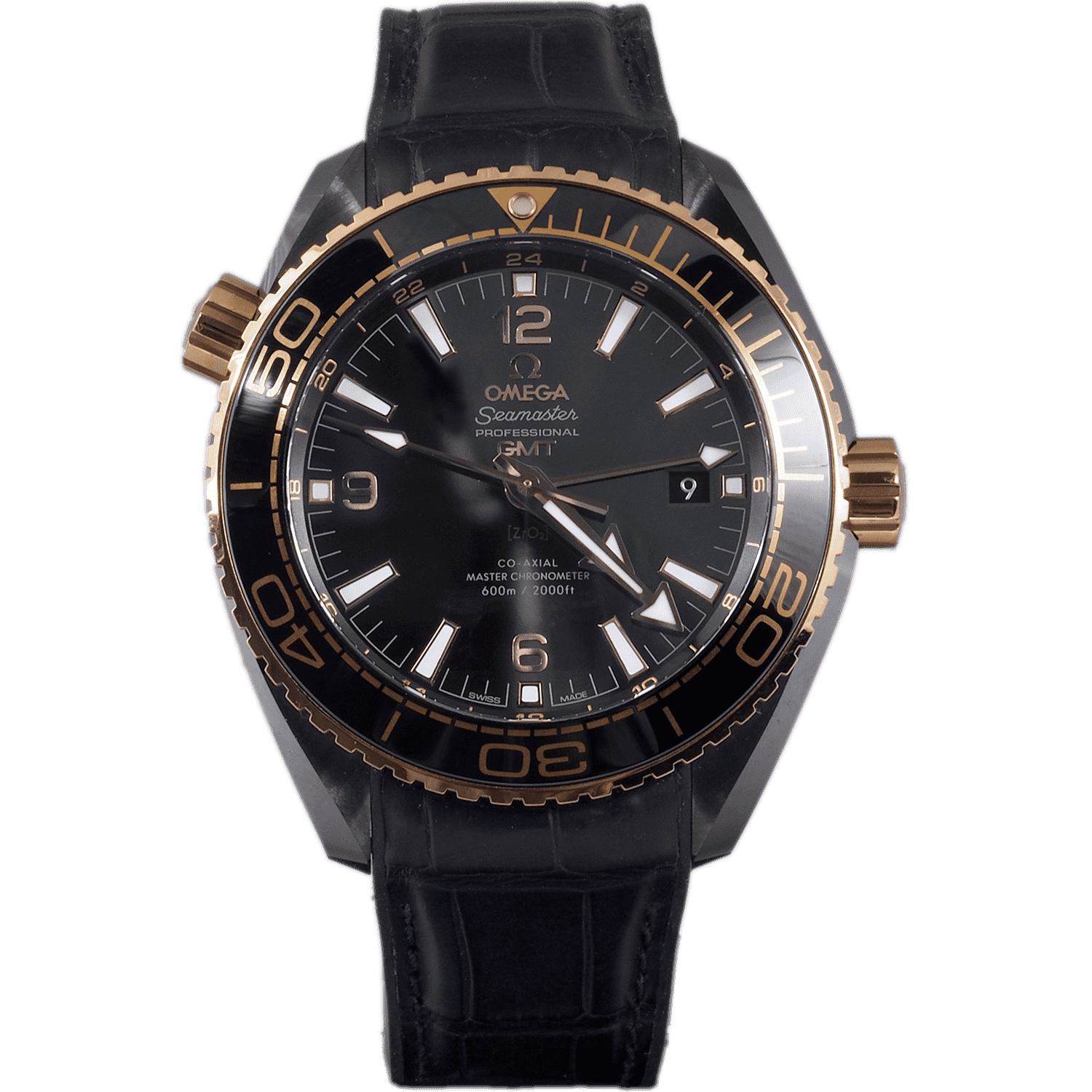 planet ocean 600m gmt